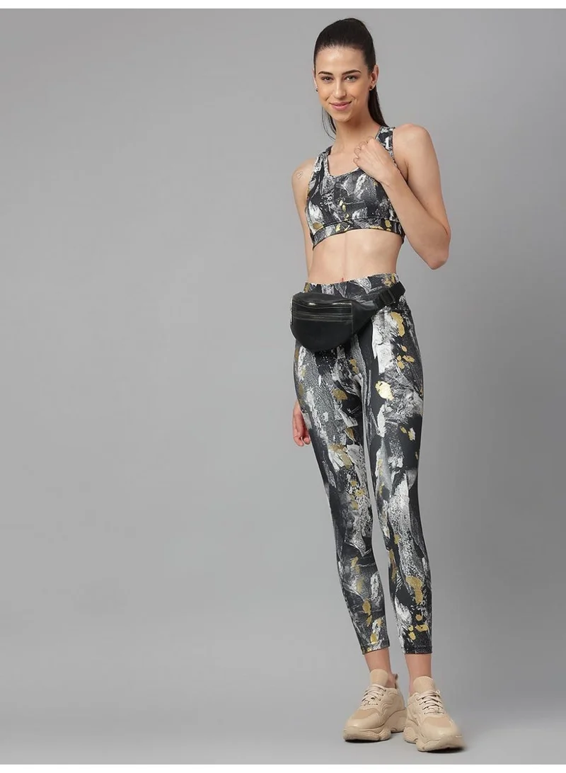 Ohsofly  Women’s Workout Leggings Comfortable High Waist Activewear Bottoms for Women, Perfect for Gym, Yoga, Running, Training, Dance, Fitness, Sports, Travel and Everyday Athleisure Fashion for Women | Best Price UAE